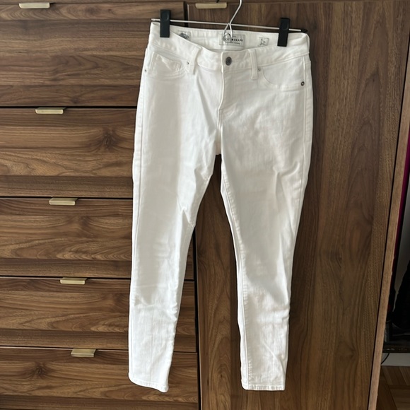 Lucky brand white jeans size 0/25 - Picture 1 of 3